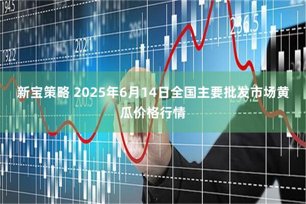 新宝策略 2025年6月14日全国主要批发市场黄瓜价格行情