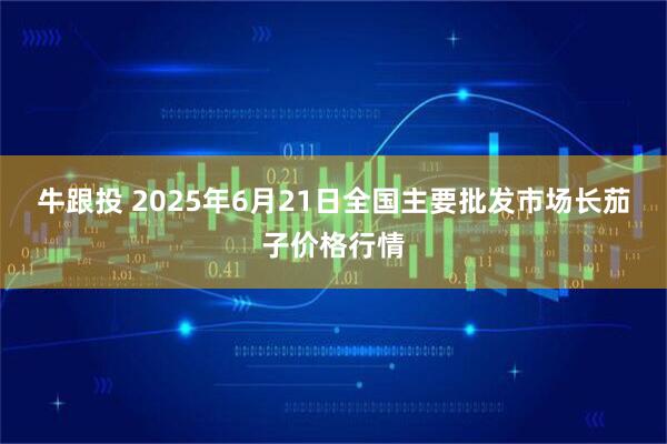 牛跟投 2025年6月21日全国主要批发市场长茄子价格行情